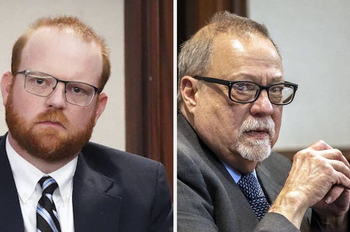 A Jury Has Found The Three Men Who Killed Ahmaud Arbery Guilty Of Felony Murder