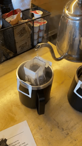 gif of coffee being poured