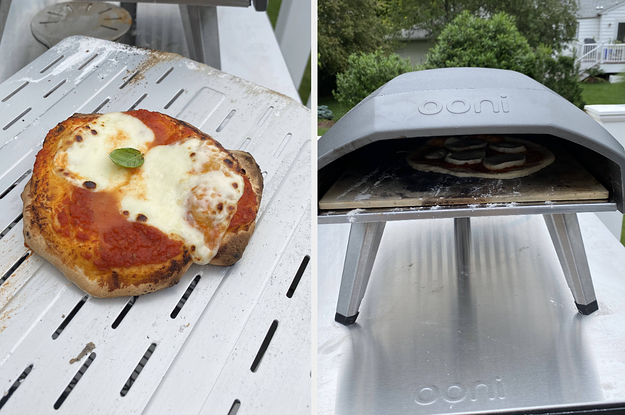 This Ooni Pizza Oven Is A Game-Changer For Gatherings — And It's On Sale For Black Friday