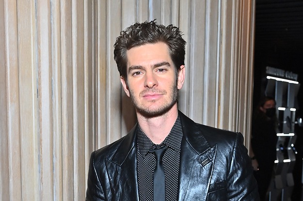 Andrew Garfield Had Some Powerful Things To Say About Grief And His Mother Lynn's Death - BuzzFeed