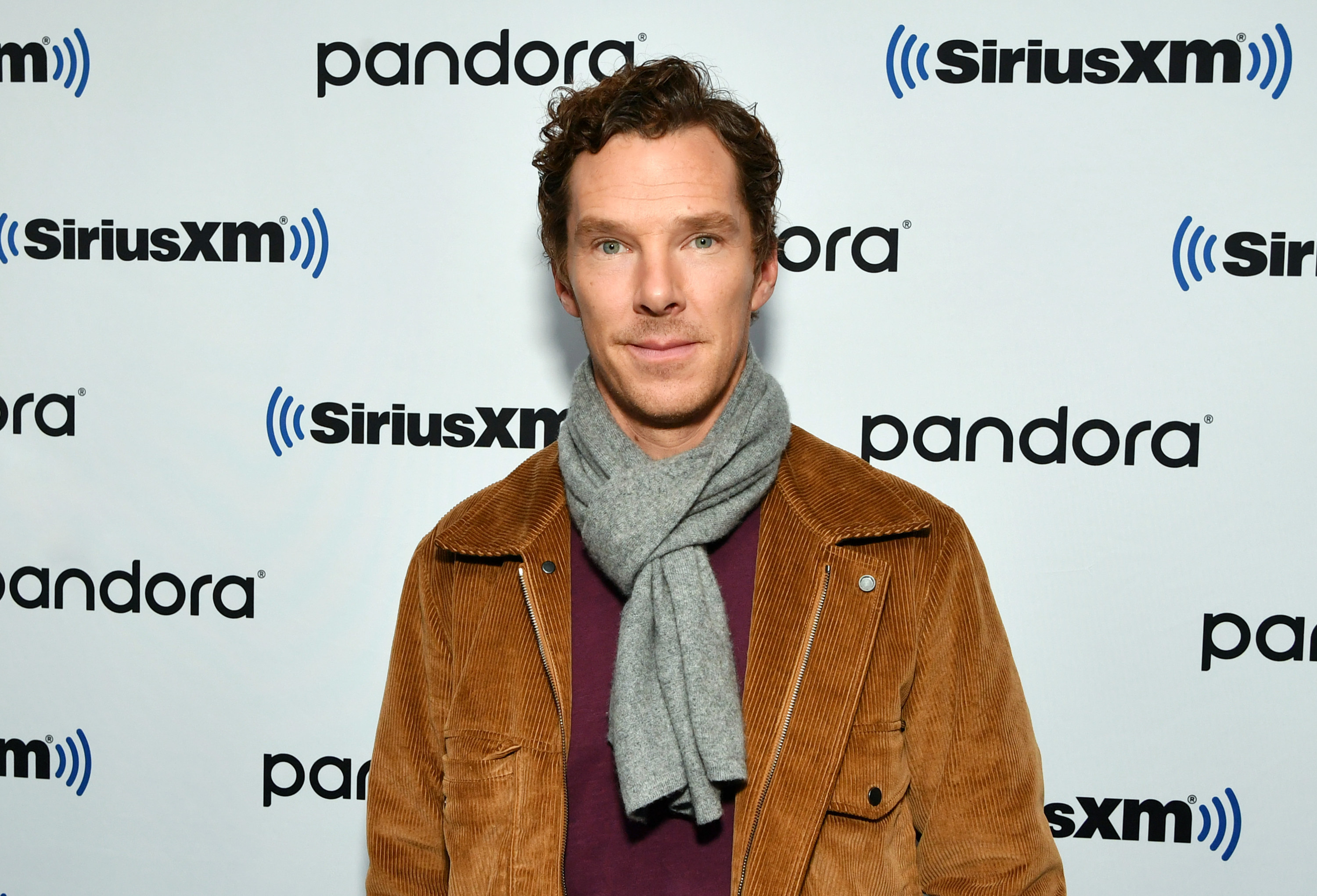 A close up Benedict at an event