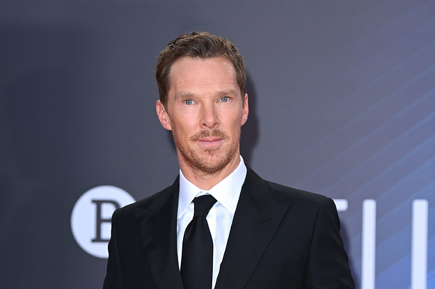 Benedict Cumberbatch Says That Society Needs To Do Something About Toxic Masculinity - BuzzFeed