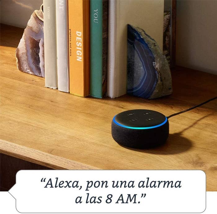 Bocina inteligente con Alexa Echo Dot 3ra generación