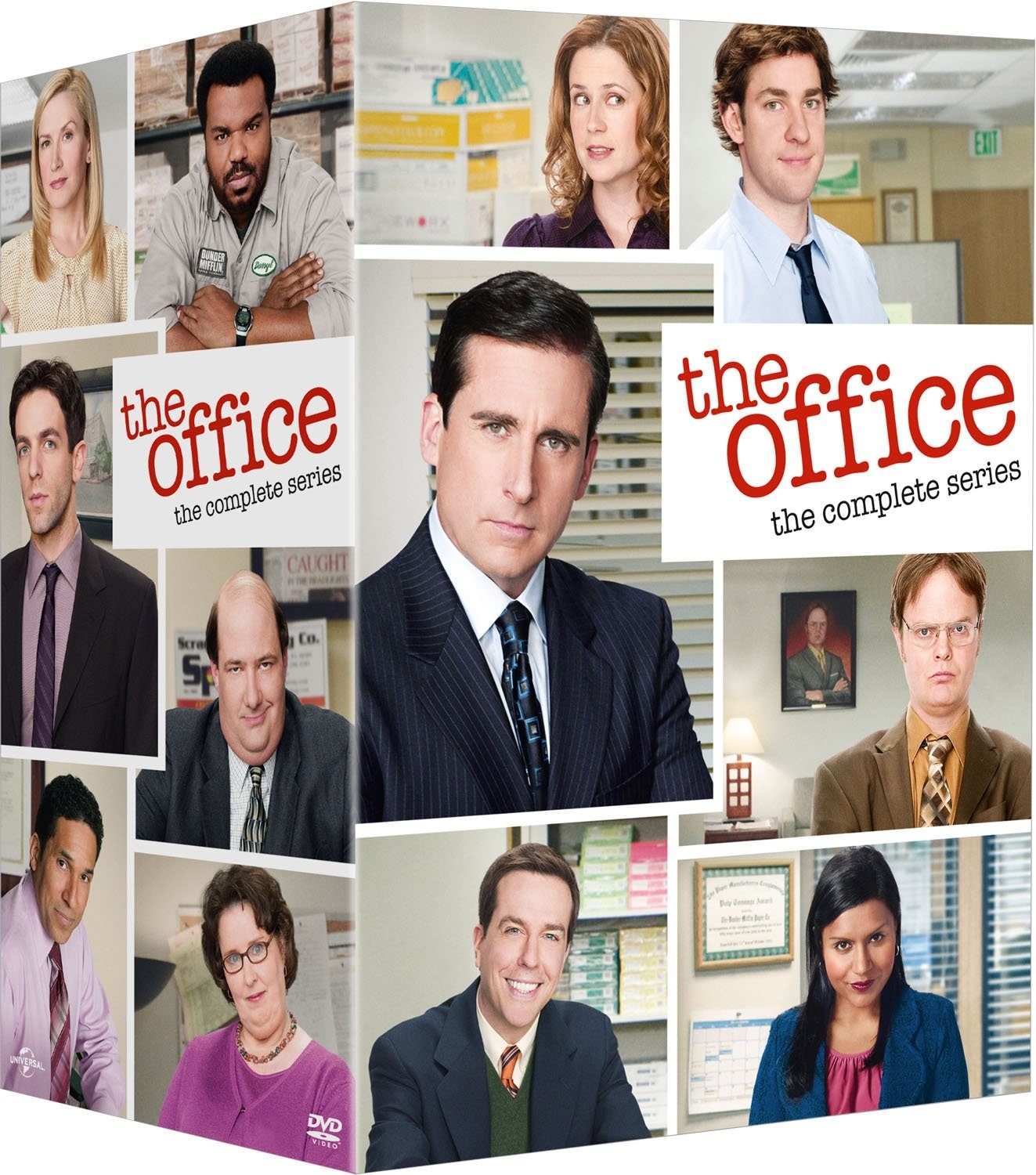 DVD of the office