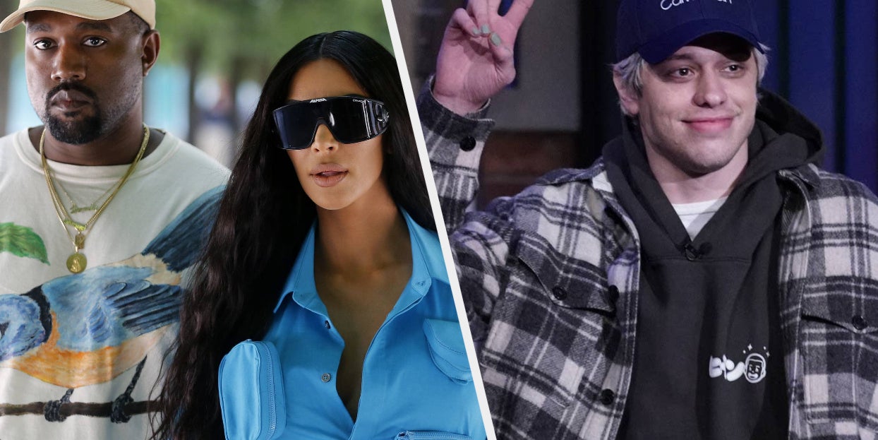 Kanye West Said That "God Will Bring Him And Kim Kardashian Back Together" Despite Pete Davidson Dating Rumors - Vimarsana News