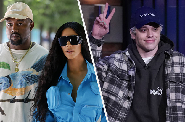 Kanye West Said He "Did Things That Were Not Acceptable As A Husband” But That "God Will Bring Him And Kim Kardashian Back Together" Days After She Apparently Went Official With Pete Davidson