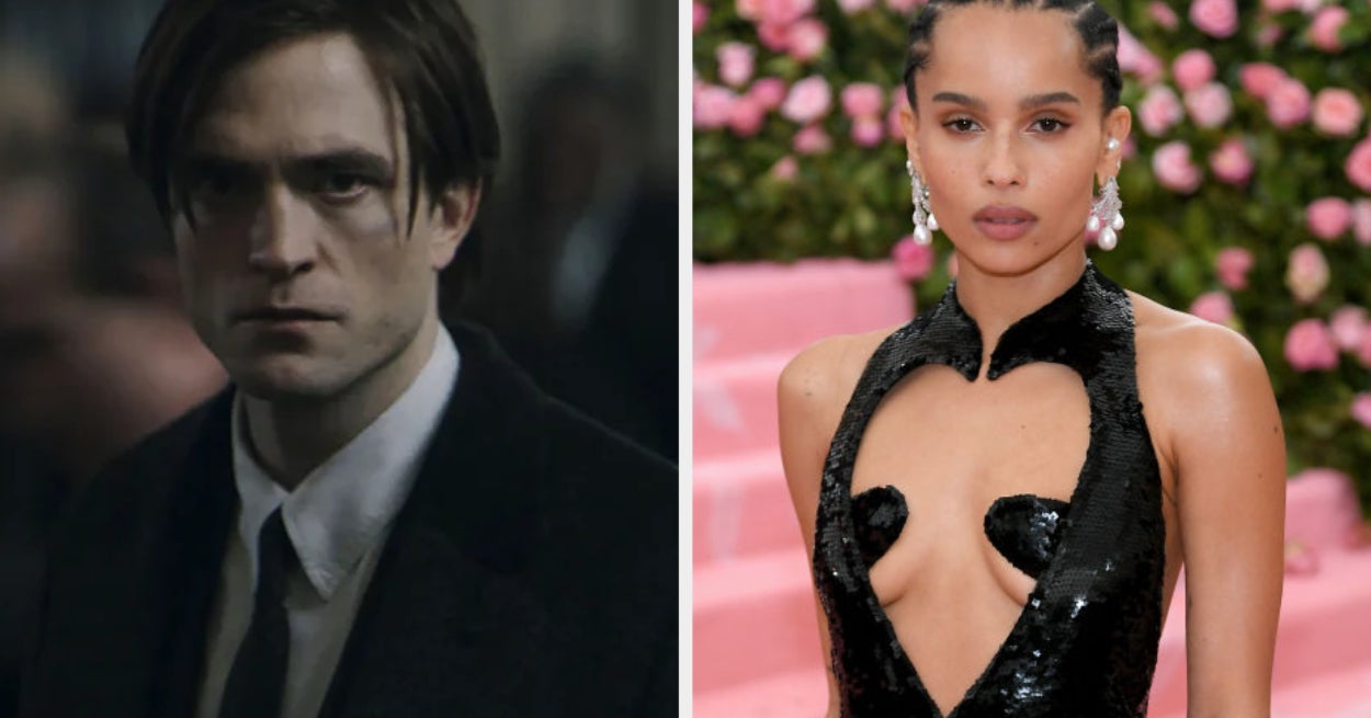 Zoë Kravitz Said Robert Pattinson's "The Batman" Transformation Is "Out Of This World"