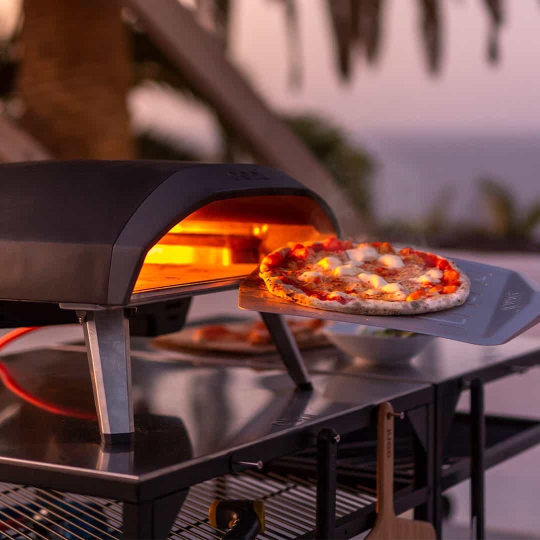 a pizza oven
