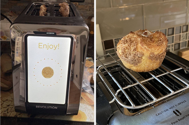 5 Things to Know About the Revolution Cooking Touchscreen Toaster 