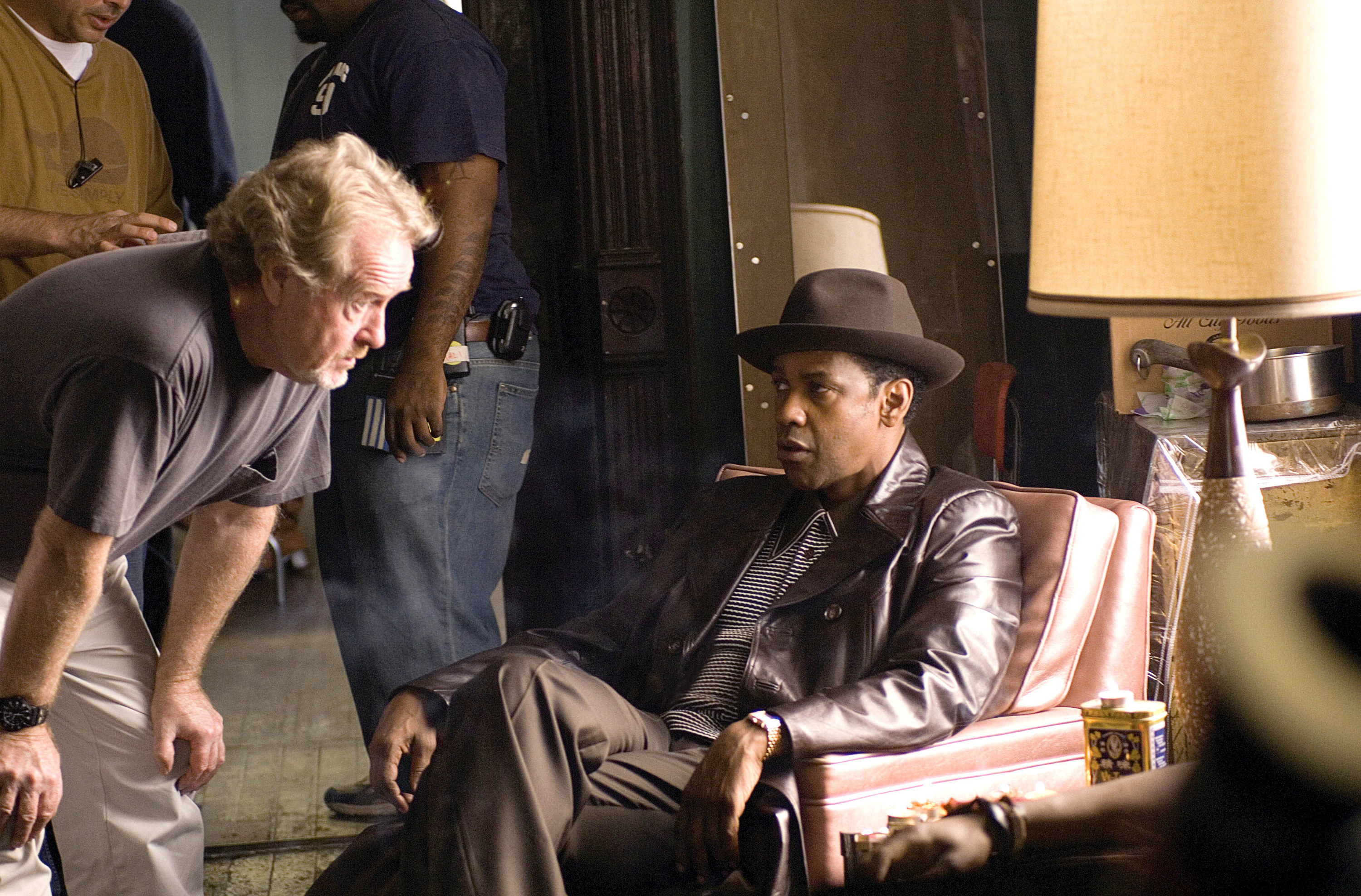 Idris Elba Thought American Gangster's Denzel Washington Shot Him