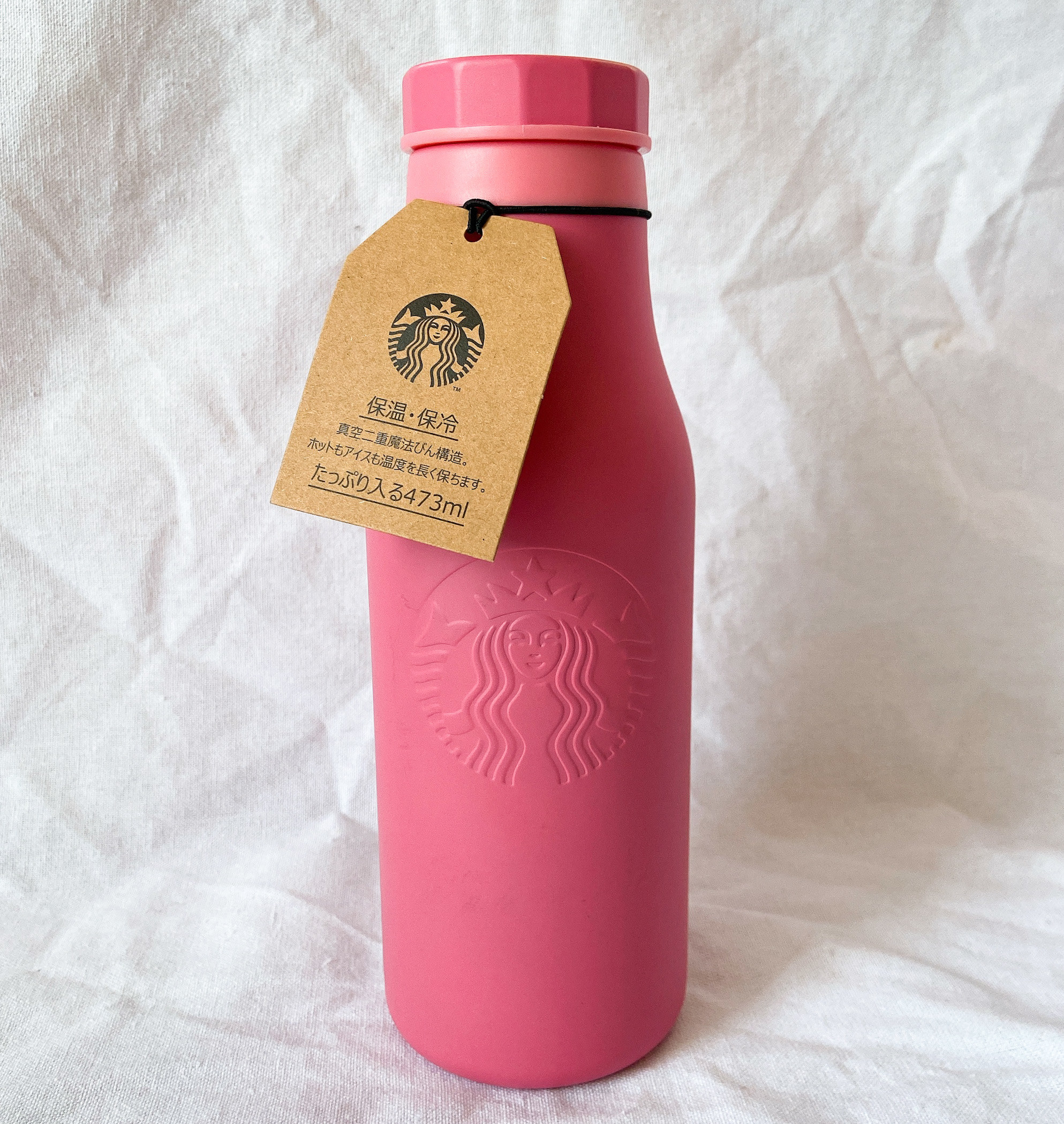 Starbucks 少女ピンク二重タンブラー473ml 大人気 新作 Pispk Kemkes Go Id