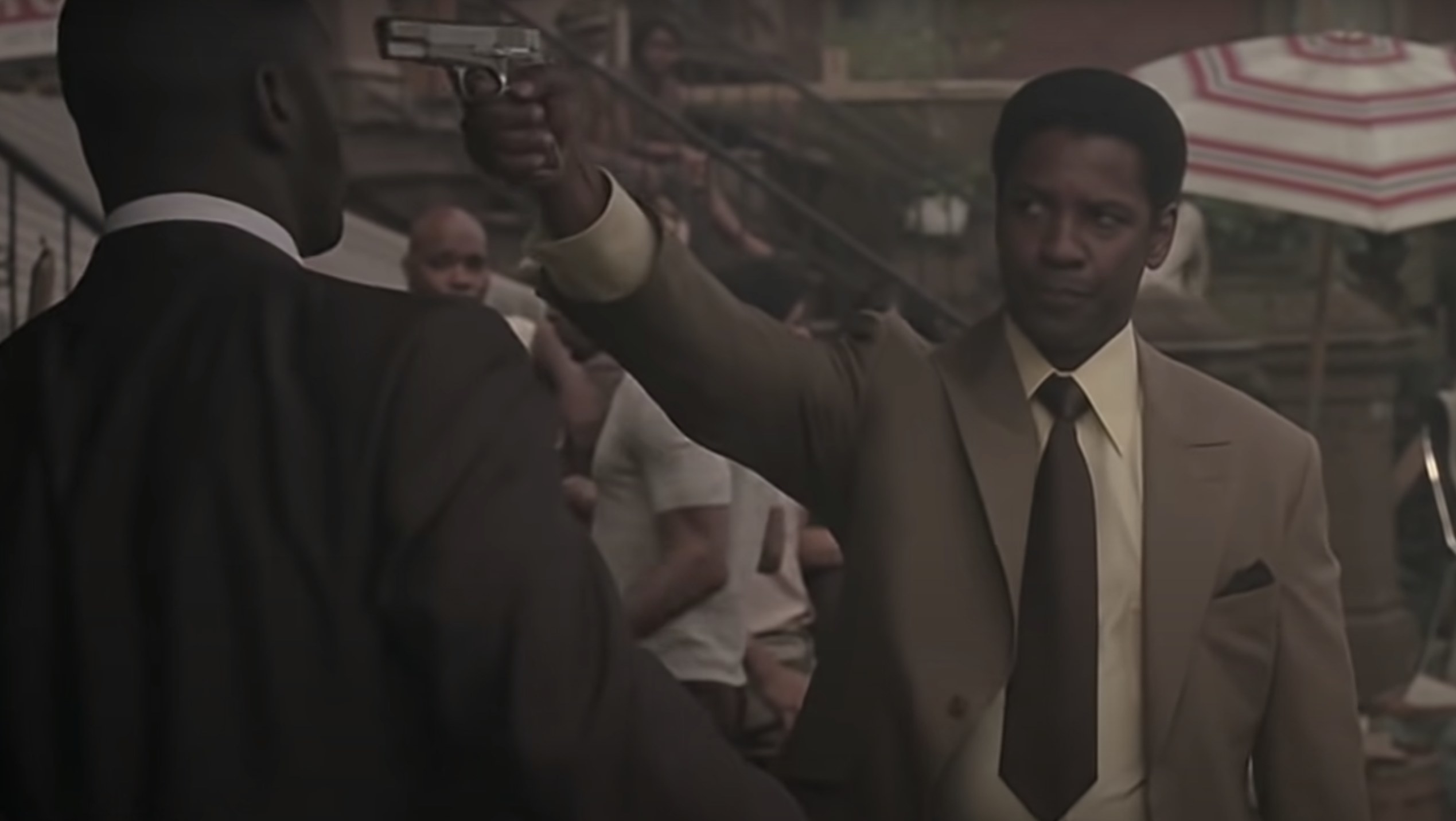 Idris Elba Thought American Gangster's Denzel Washington Shot Him