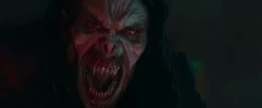 Michael Morbius (Jared Leto) in &quot;Morbius&quot;