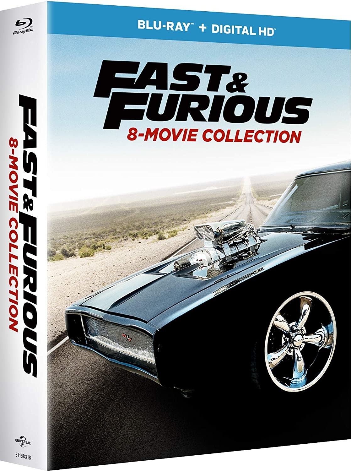 DVD of Fast and Furious