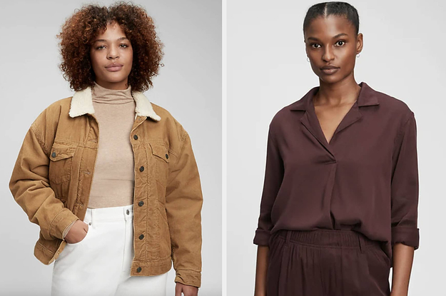 Gap's Black Friday Sale Is Here To Help You Upgrade Your Wardrobe