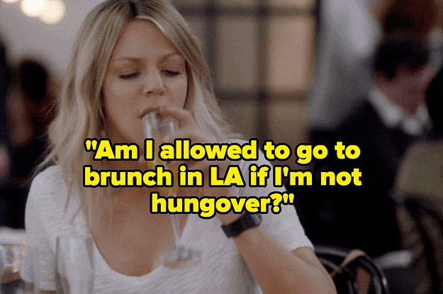 15 Tweets About Brunch In LA That Prove It's An...Experience
