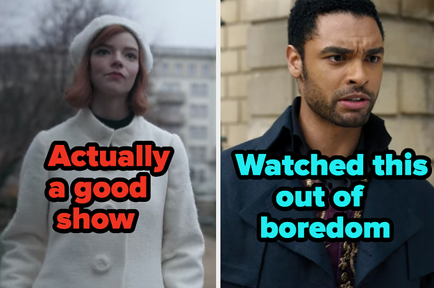 I Am Genuinely Curious If You Think Netflix's Most-Watched Shows Of 2021 Were Good Or Just Time-Killers