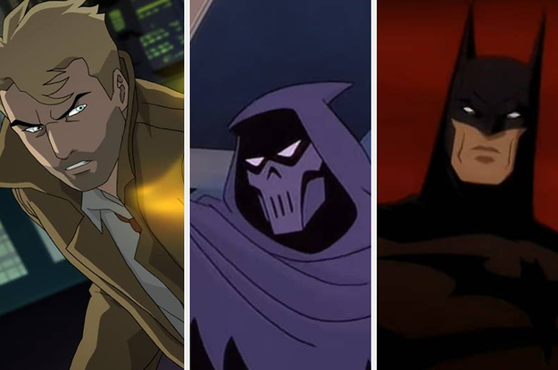 If You're A DC Fan You Should Watch These 20 Animated Movies On HBO Max