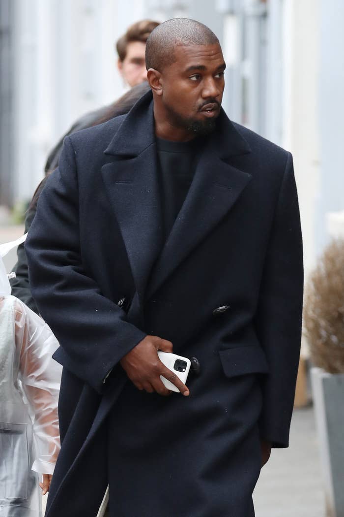 Kanye West Said He “Embarrassed” Kim Kardashian When He Revealed They’d ...