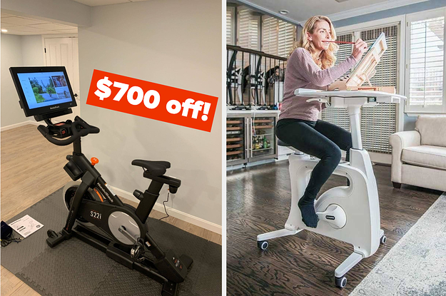 10 ~Wheelie~ Awesome Exercise Bikes On Sale For Black Friday
