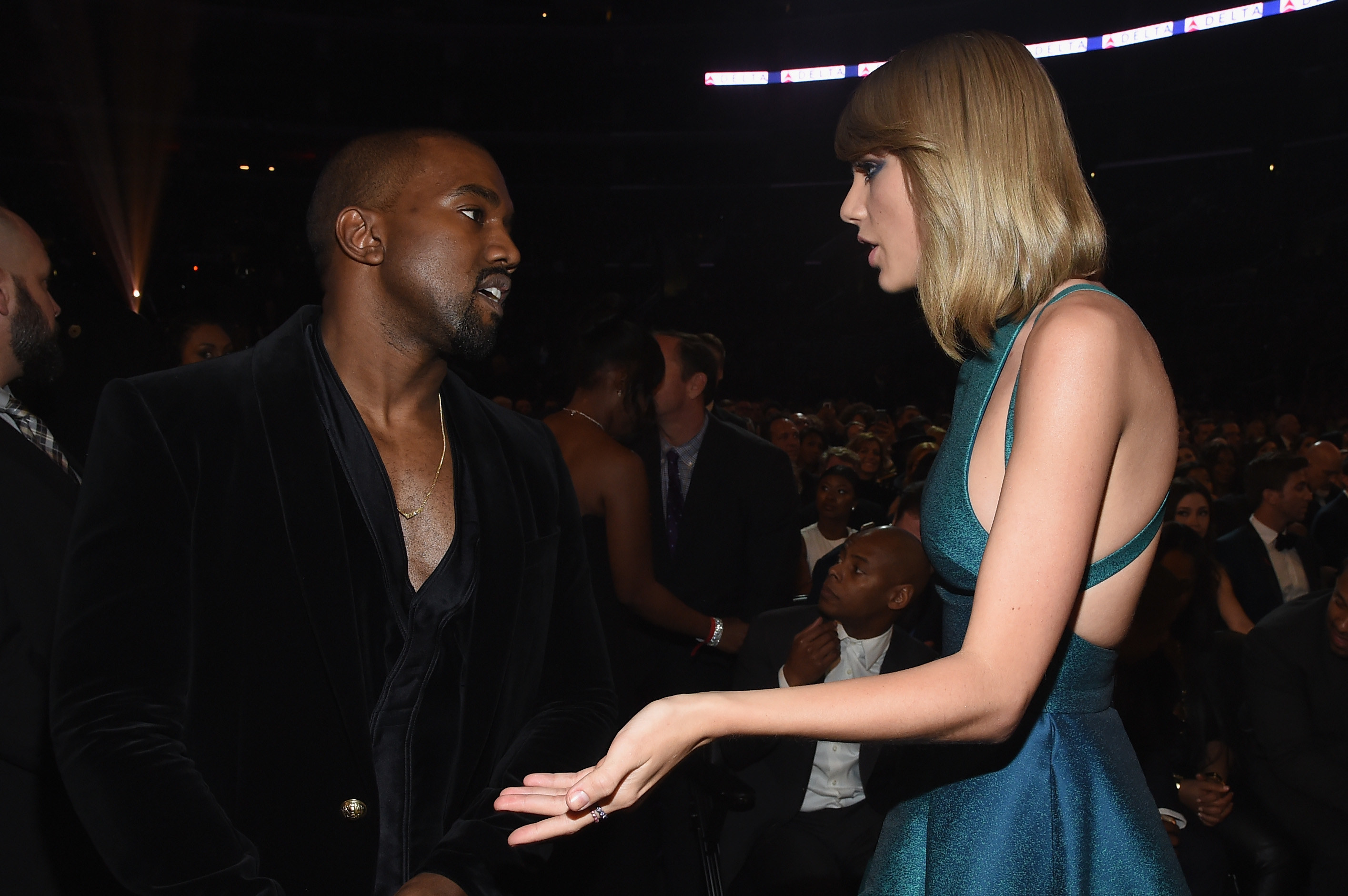 Kanye and Taylor speak to each other