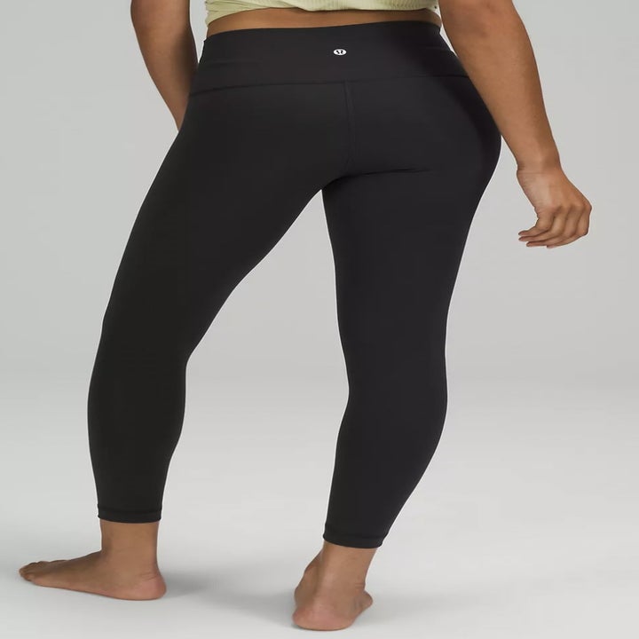 back view of the tights