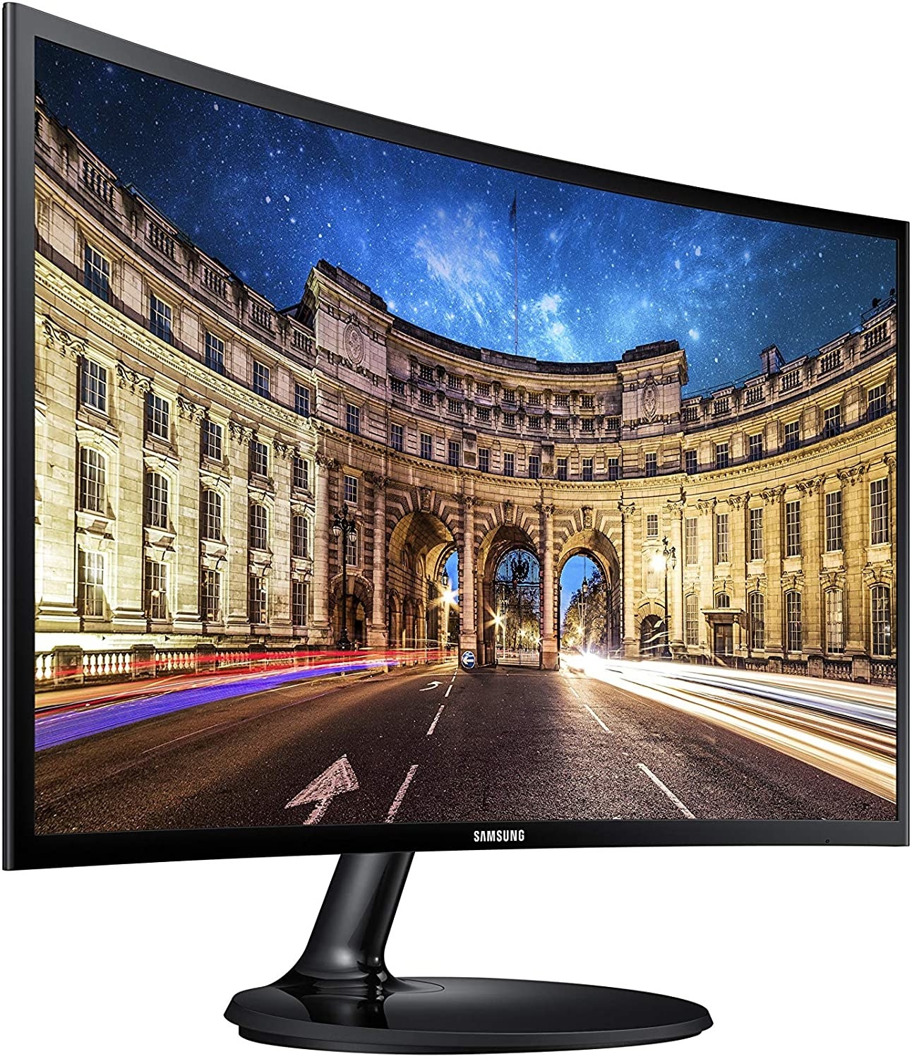 The curved gaming monitor