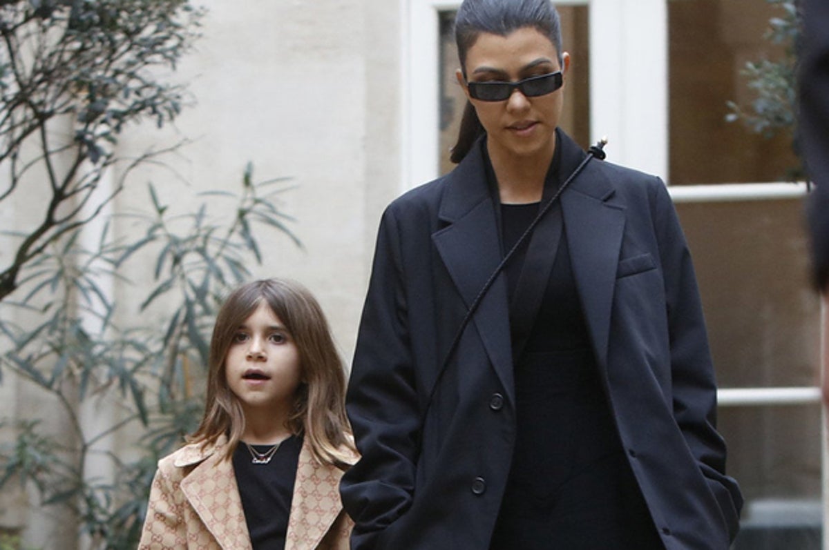 Kourtney Kardashian's daughter gets secret TikTok account disabled after  violating 'multiple' guidelines - 9Celebrity