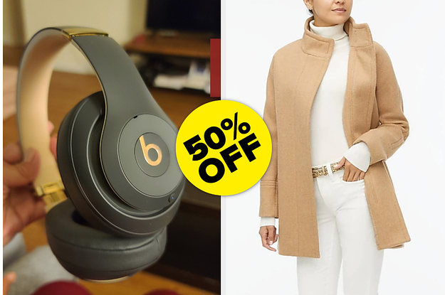 32 Deals That Are 50% Off And Over To Check Out This Black Friday