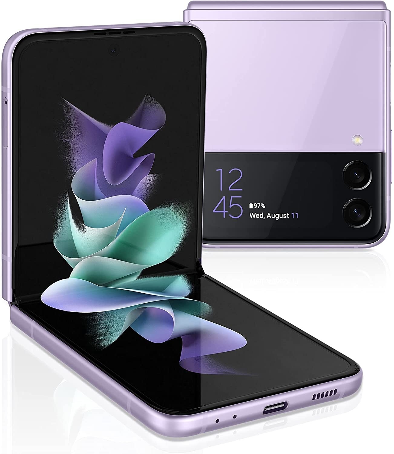 the purple phone