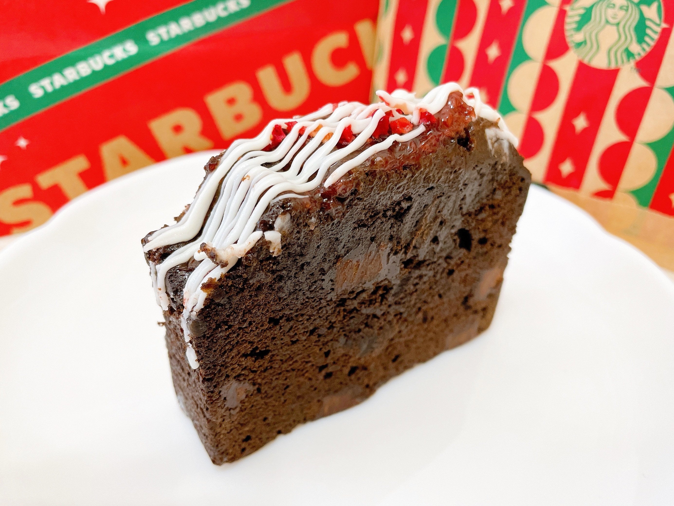 スタバさん 分かってるぅ 限定 チョコごろごろスイーツ がどうかしてるってくらい濃厚なの