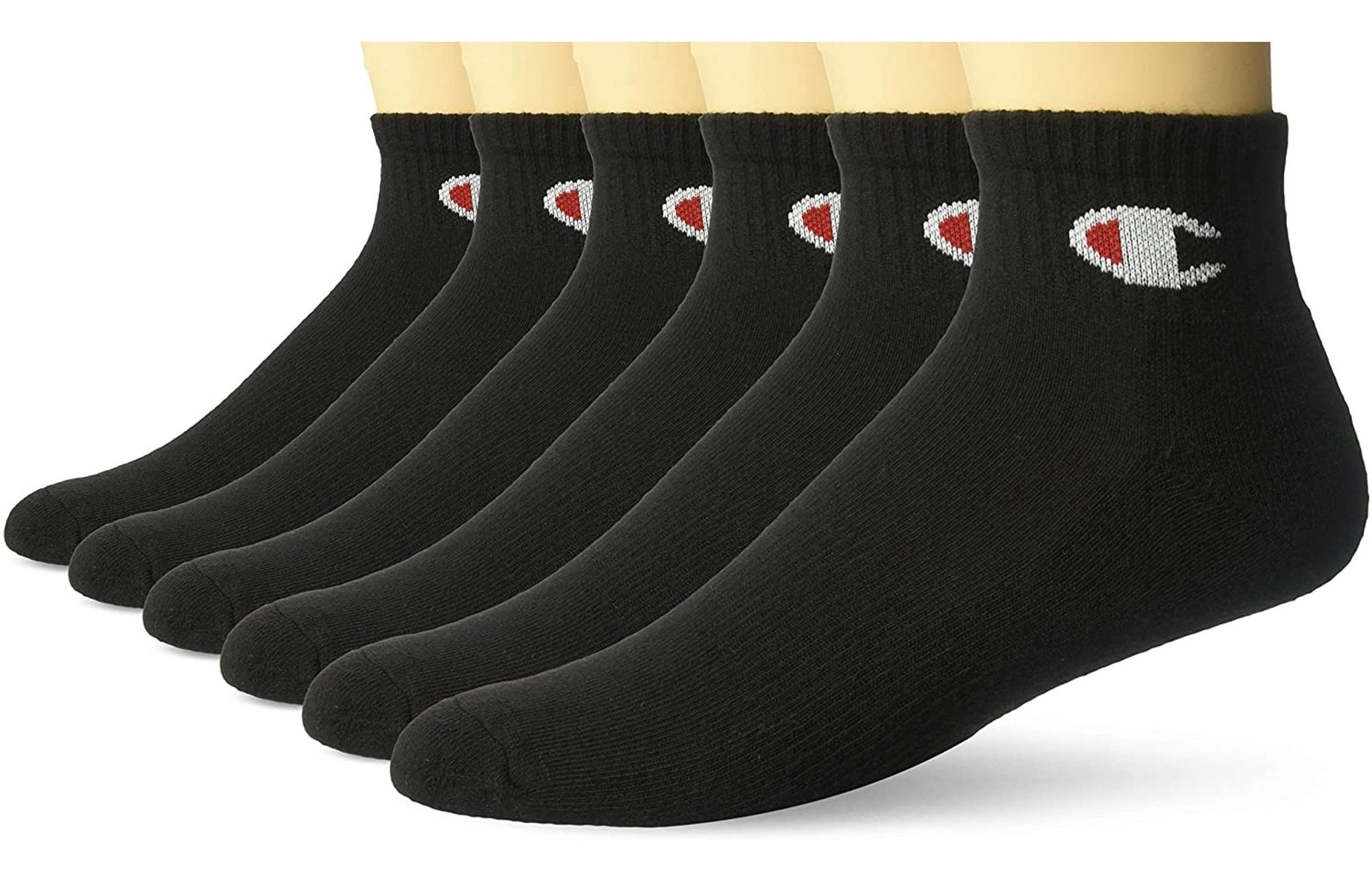 Six matching socks in a row