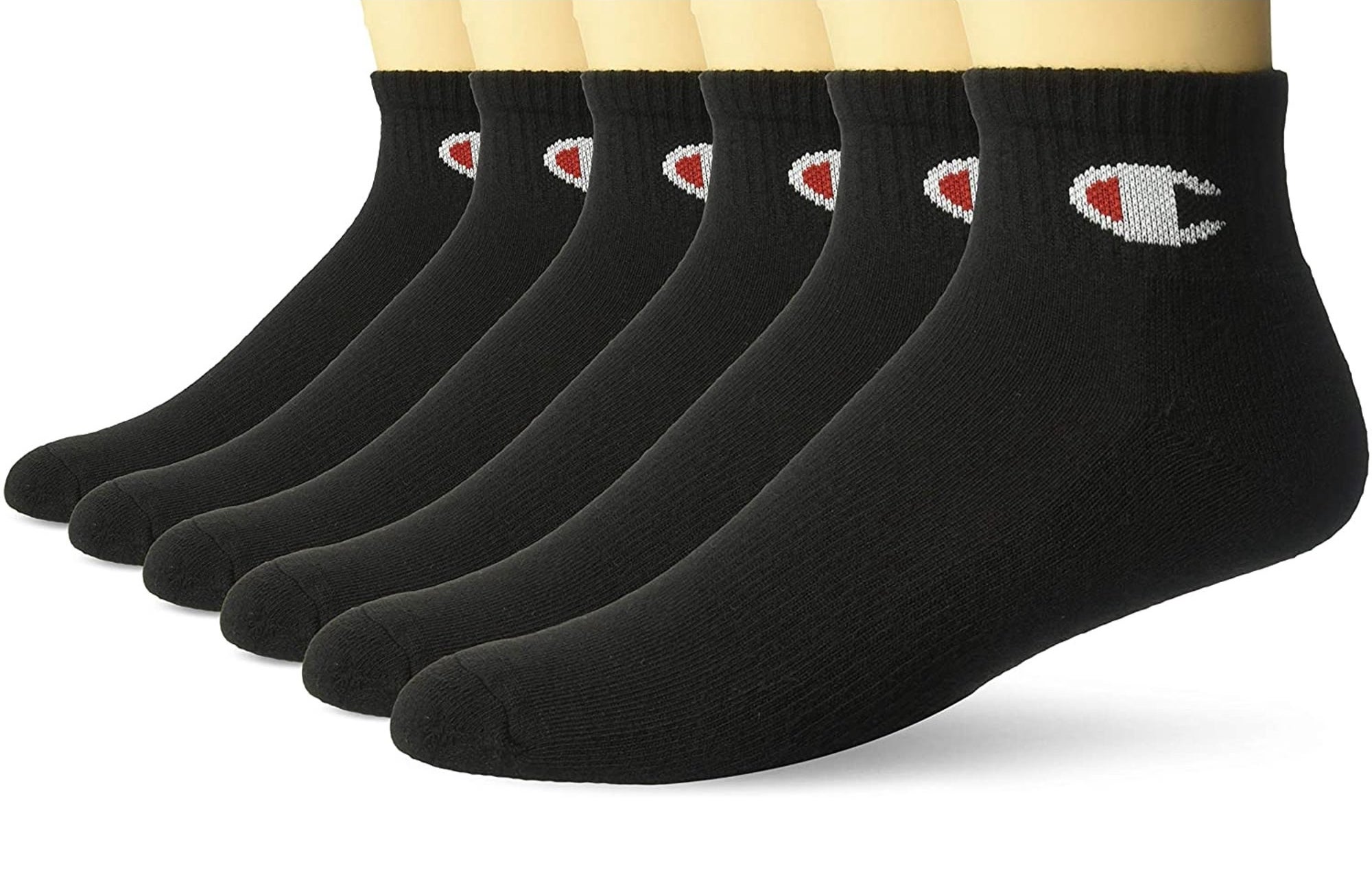 Six matching socks in a row
