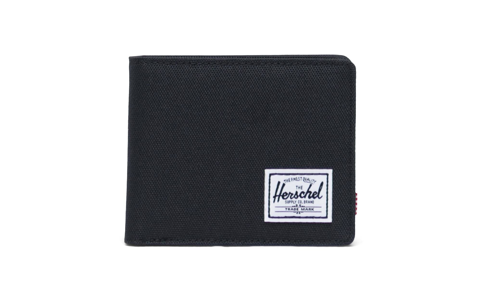 A wallet on a plain background