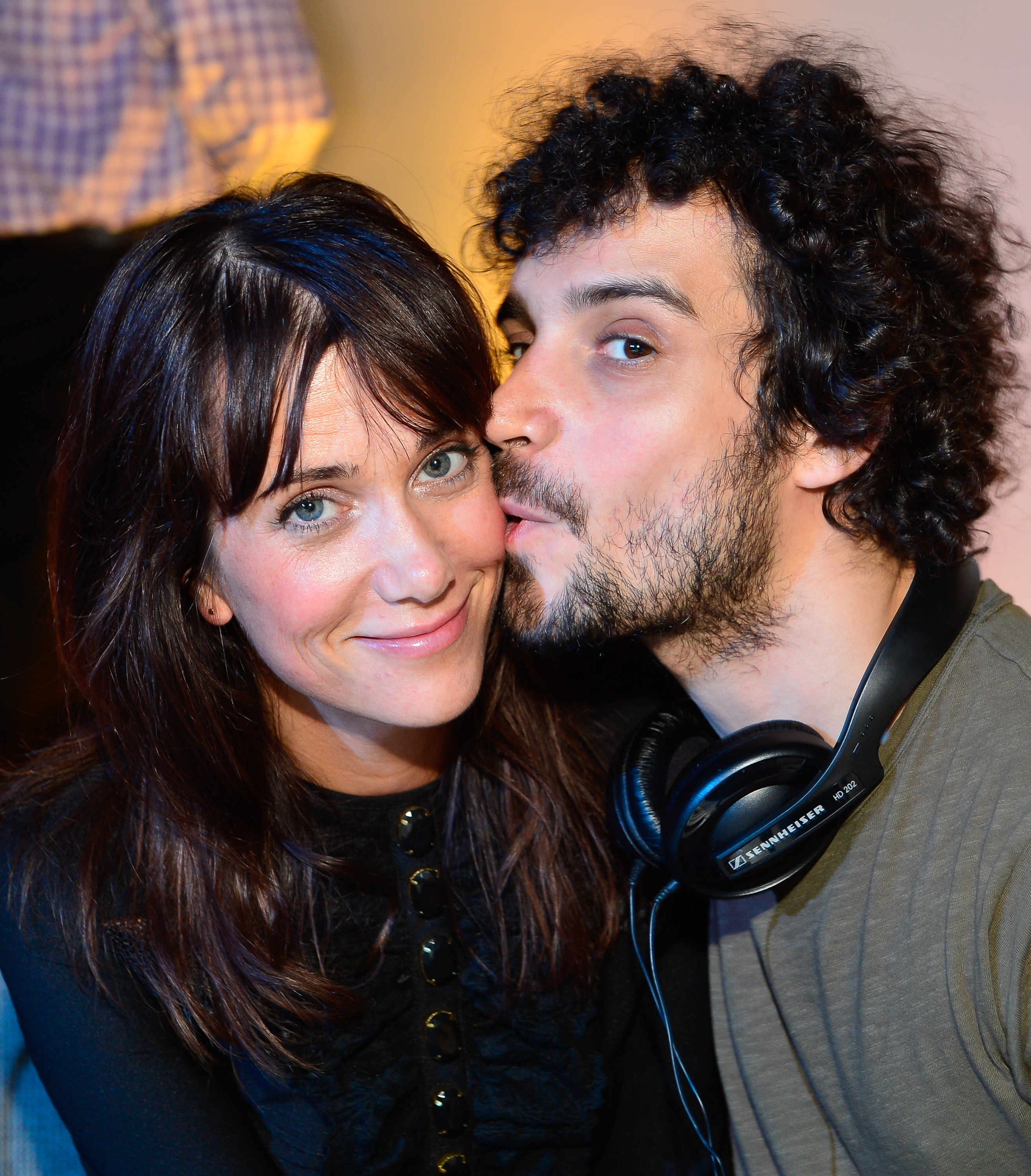 Kristen Wiig and Fabrizio Moretti (L-R) attend the Lexus &quot;Laws of Attraction&quot; at Metreon on July 30, 2012 in San Francisco, California