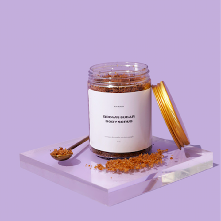 Brown Sugar Body Scrub