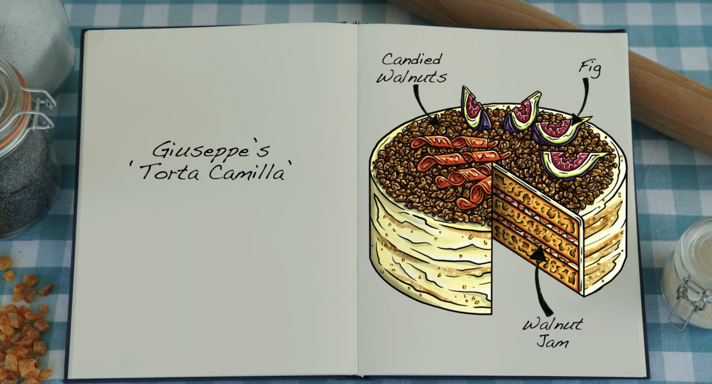 Giuseppe&#x27;s carrot cake
