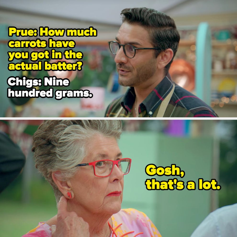 "Great British Bake Off" Final Recap