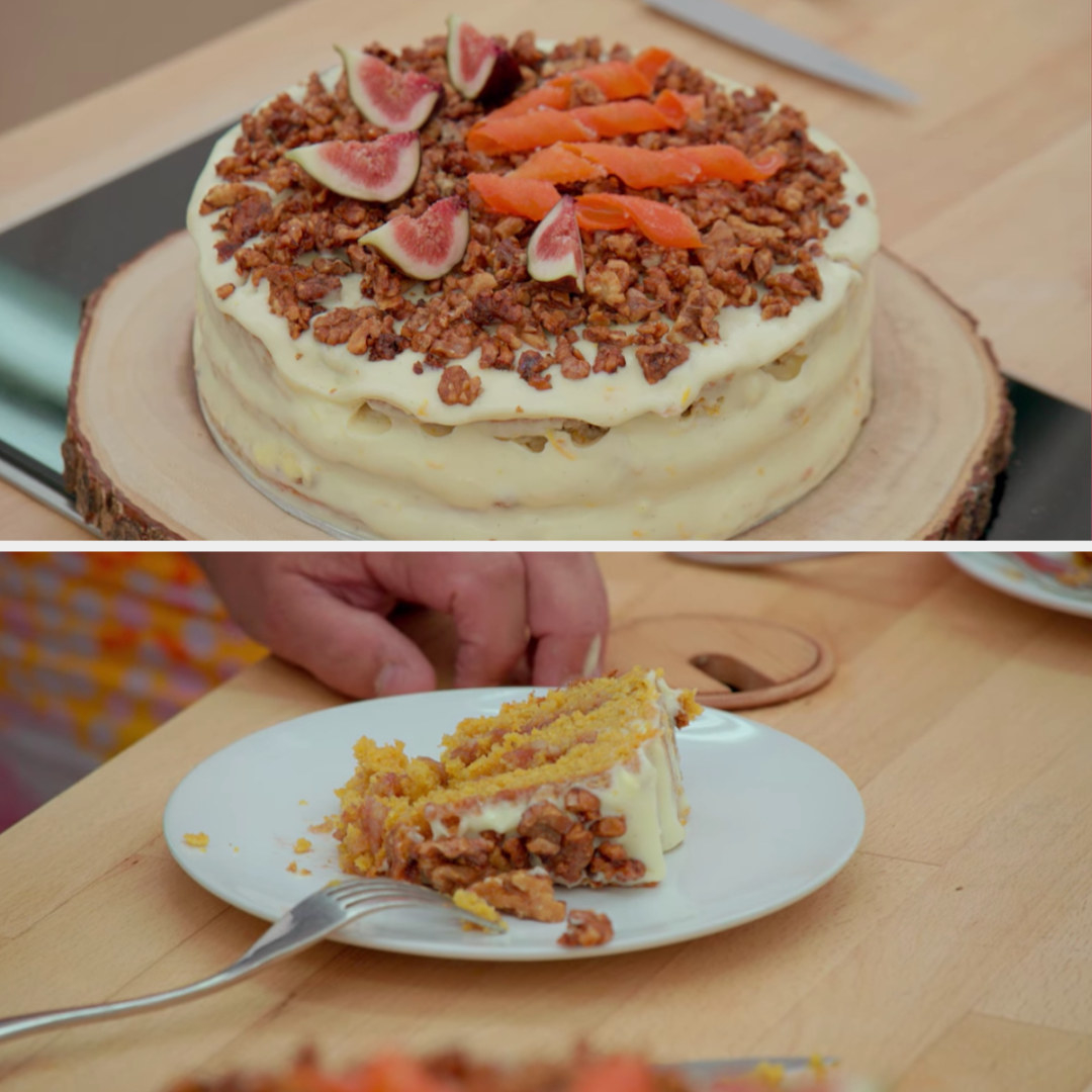 Giuseppe&#x27;s carrot cake