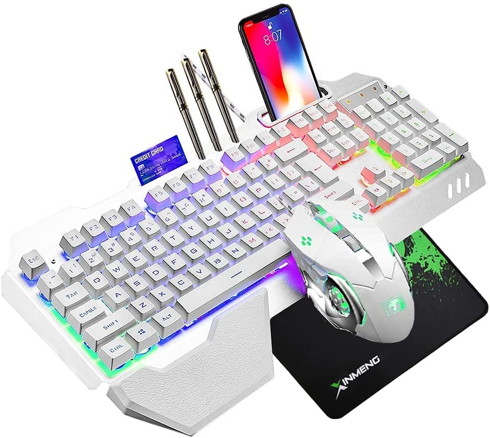 Combo de teclado y mouse gamers