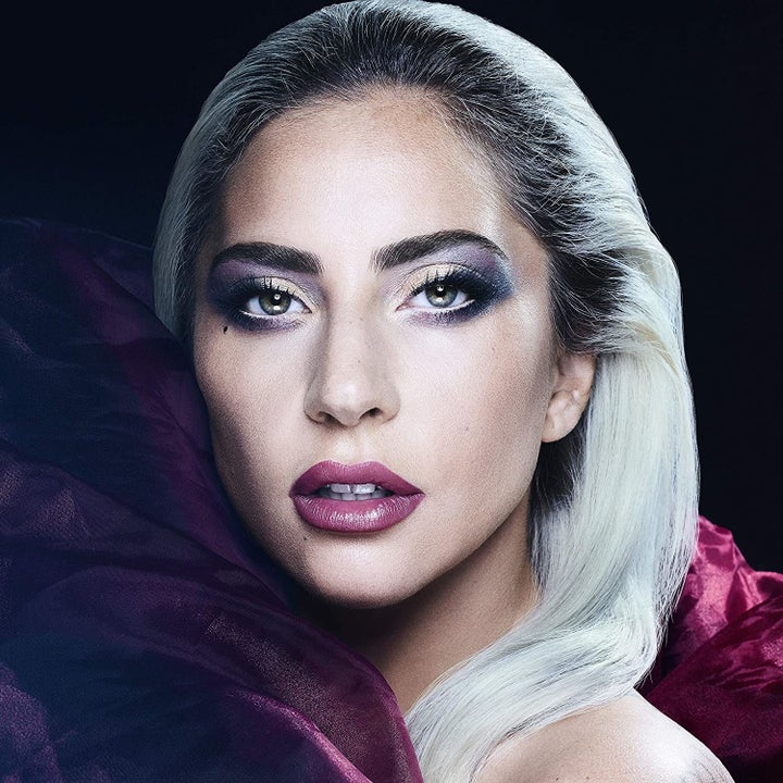 Lady Gaga wearing colors from the palette