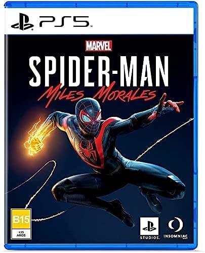 Spider Man Miles Morales PS5