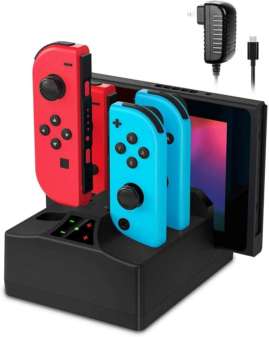 Base cargador para Nintendo Switch