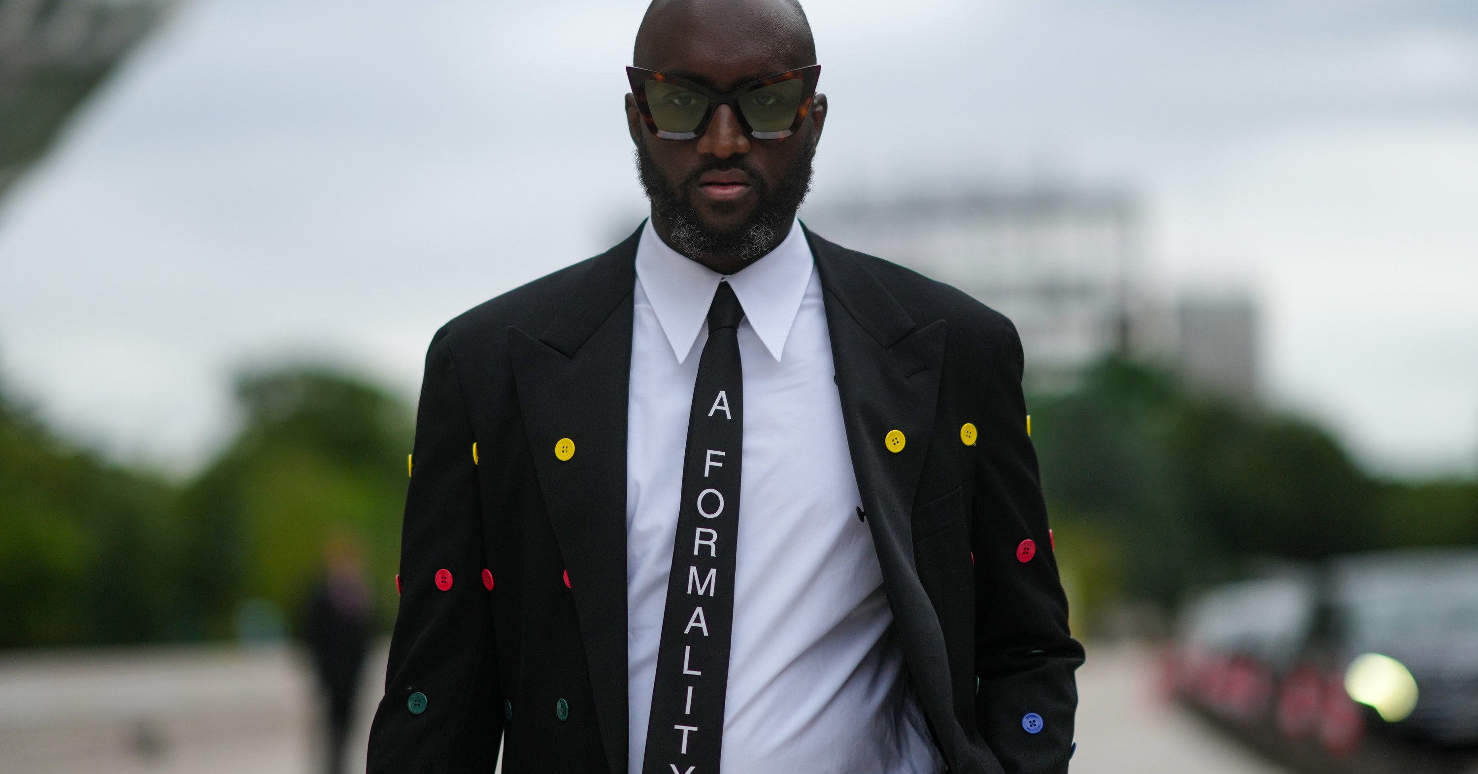 Virgil Abloh, The First Black Man To Be An Artistic Director At Louis Vuitton, D..