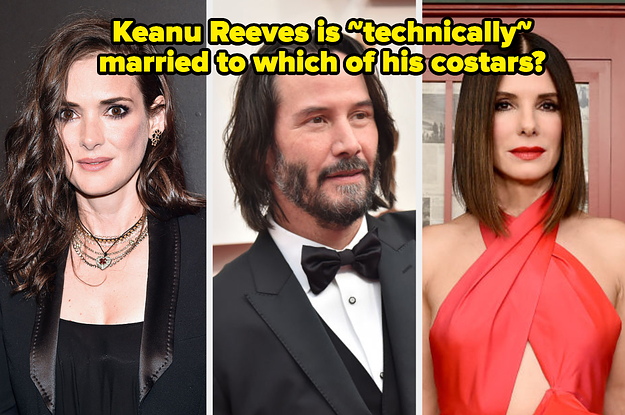 Hold On, Hold On, Keanu Reeves Is Married? — And 7 Other Pop Culture Questions From This Week