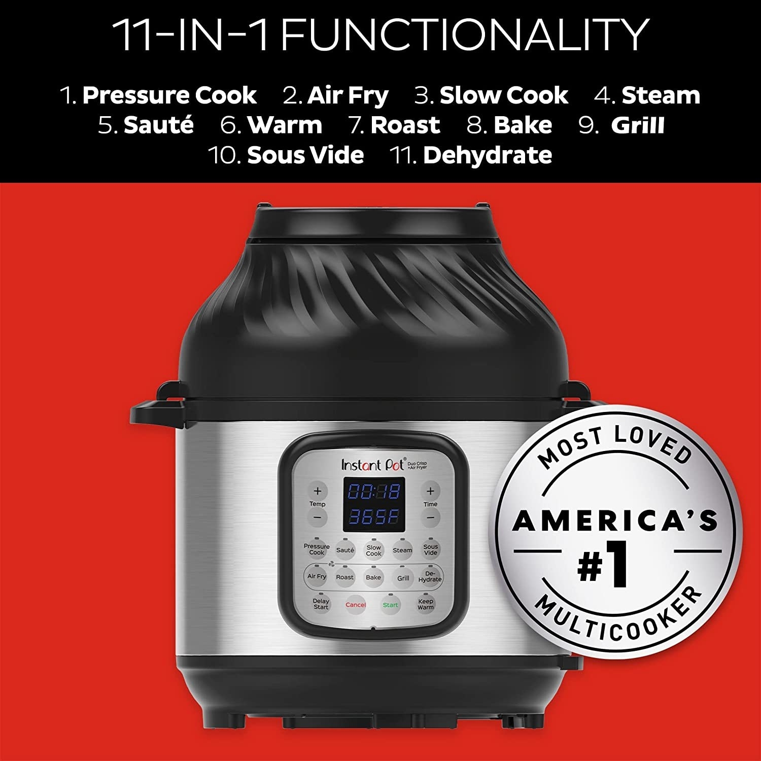Instant Pot Cyber Monday Deals: Save up to 44% on Air Fryers & Pressure  Cookers