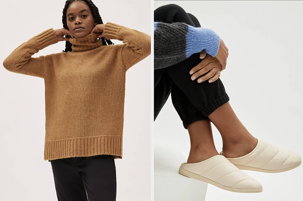 Everlane Is Having An Up-To-40% Off Cyber Monday Sale (And They Almost Never Have Sales)