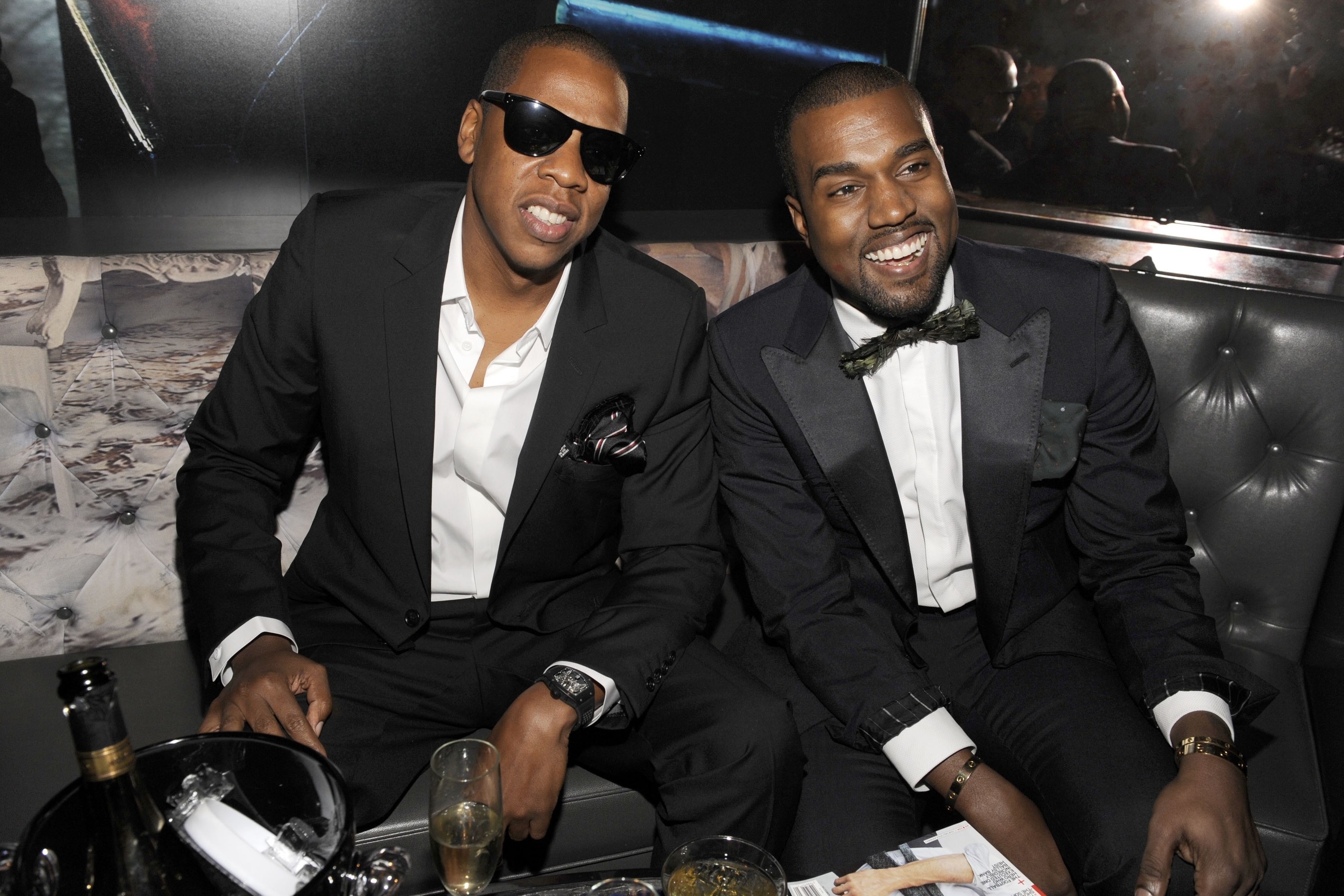 Kanye West Praises Virgil Abloh's Influence At MCA Preview Dinner