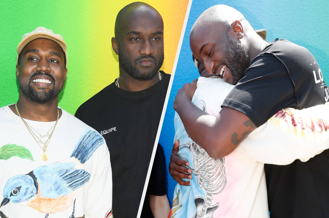 Were Kanye West & Virgil Abloh Beefing Before His Death? Details