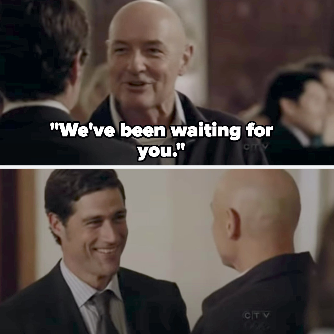 Locke tells a smiling Jack &quot;we&#x27;ve been waiting for you&quot;